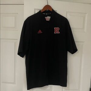 Adidas Men's XL Rutgers Basketball Team Issued Warmup